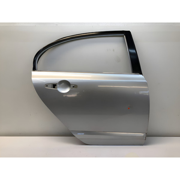 Porta Traseira Direita Honda New Civic 2007 2011 Detalhe Traseira Direito Prateado