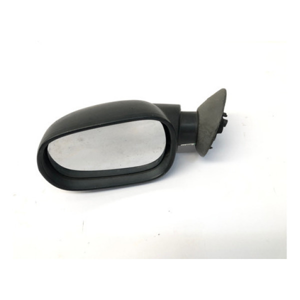 Retrovisor Manual Esquerdo Renault Logan 2007 2012