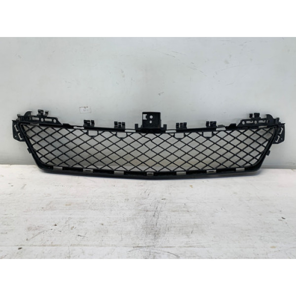 Grade Inferior Para Choque Mercedes C180 2011 2012 Det Fosco