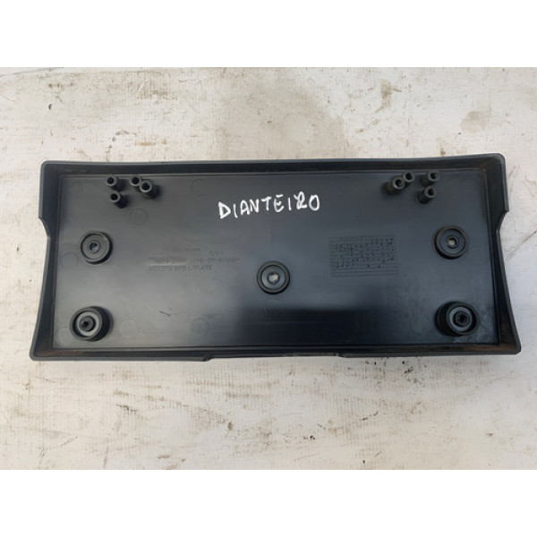 Moldura Placa Dianteira Hyundai Ix35 2010 2014 Preto