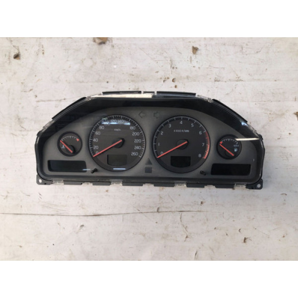 Painel Instrumentos Volvo V70 2.4 T 2000 2006 Preto