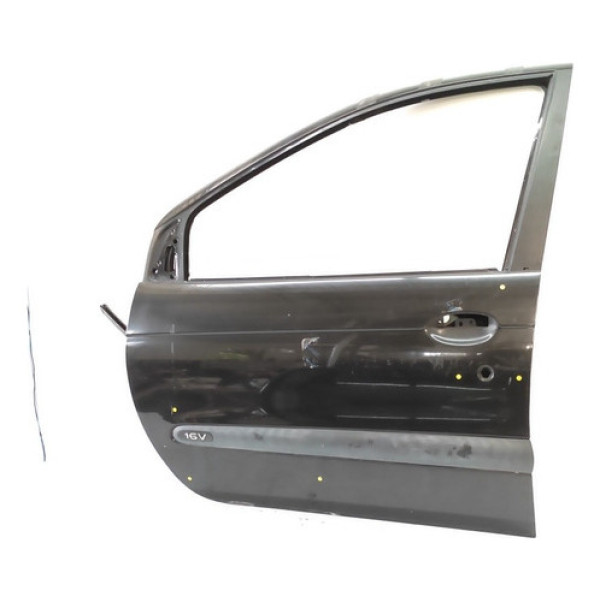 Porta Dianteira Esquerda Renault Scenic 2001 2010 * Detalhe