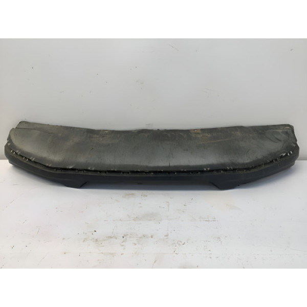 Spoiler Acabamento Traseiro Chery Cielo 2010 2013 Detalhe Preto