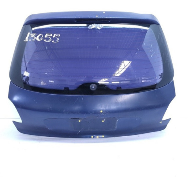 Tampa Traseira Peugeot 206 Hatch 1999 2003 Com Vidro Detalhe