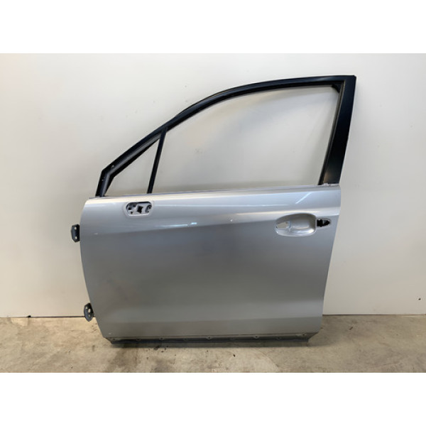 Porta Dianteira Esquerda Subaru Forester 2013 2018 Dianteira Esquerda Prata