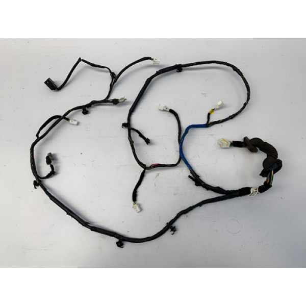 Chicote Tampa Traseira New Tucson 1.6 Tgdi 2017 2021