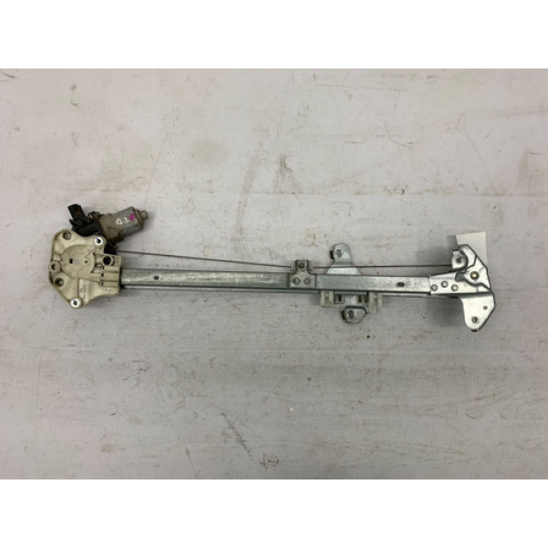 Máquina Vidro Traseira Direita Honda City 2015 2017