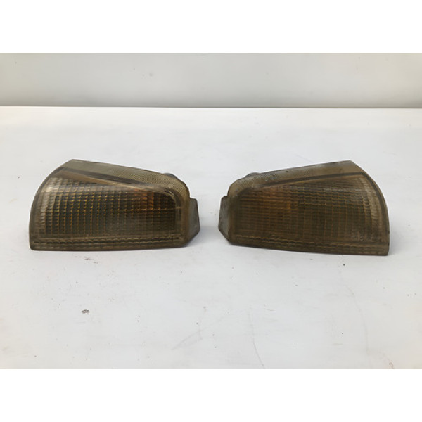 Par Seta Pisca Gm Chevette 1983 1993 Amarelo