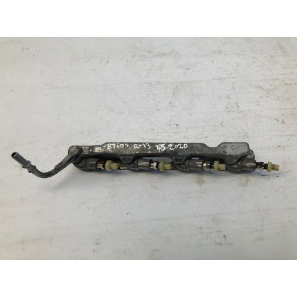 Flauta Combustível Bicos Toyota Etios Yaris 1.5 2017 2021