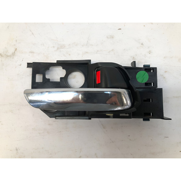 Maçaneta Interna Traseira Direita Honda Hrv 1.8 2018 2021 Prateado Traseira