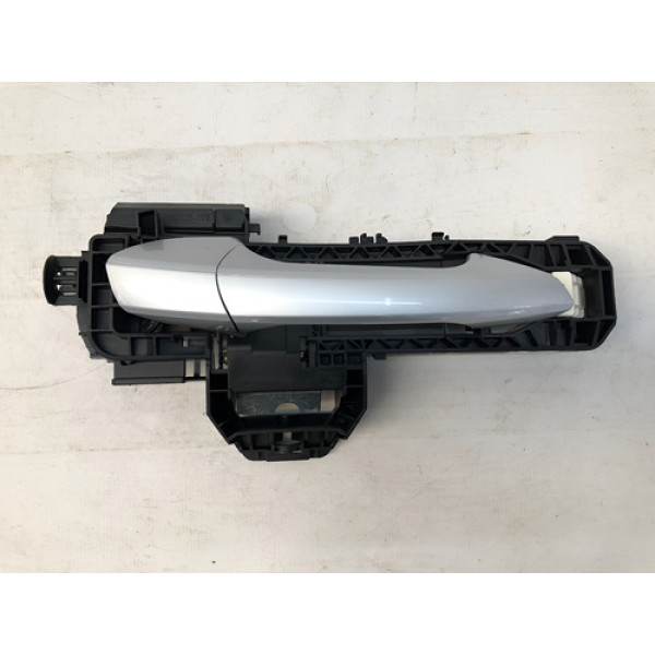 Maçaneta Externa Traseira Direita Mercedes C180 2011 2012 Prateado Dianteira