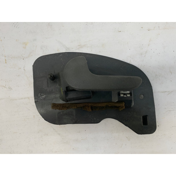 Maçaneta Interna Dianteira Esquerda Gm Corsa 2002 2012 Preto