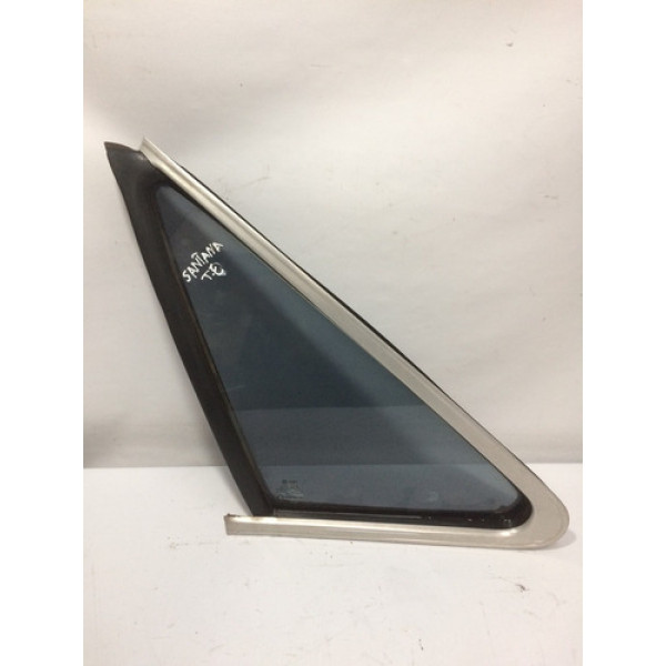 Vidro Vigia Traseiro Esquerdo - Santana 86 1990