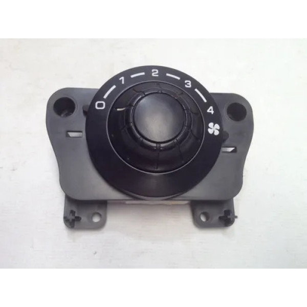 Botão Controle Ar Console Traseiro - C4 Pallas 96817762xt