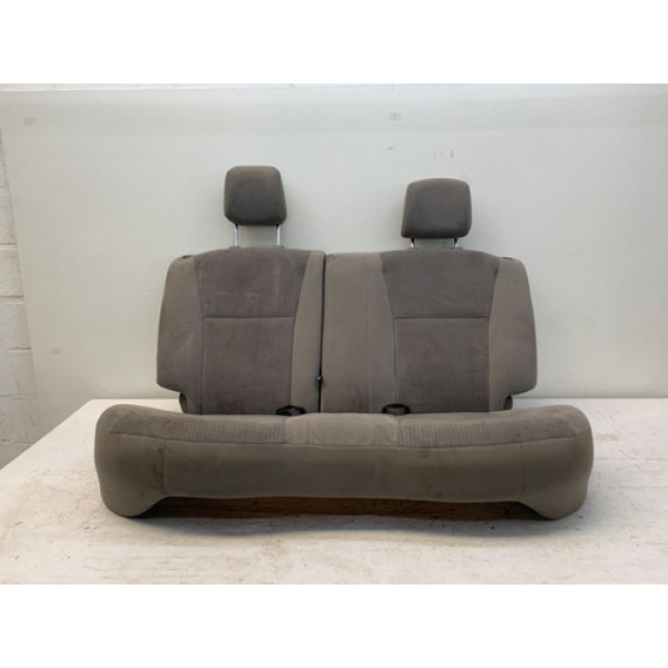 Jogo Banco Traseiro Nissan Livina 2009 2014 Cinza