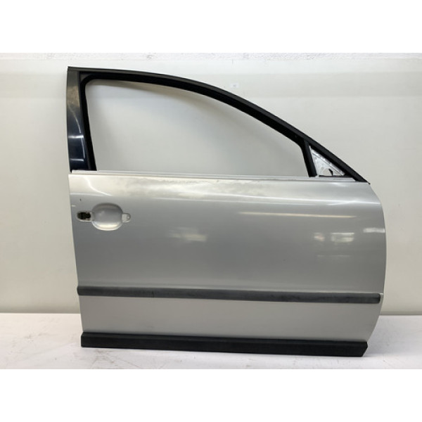 Porta Dianteira Direita Vw Passat 1997 2000 Dianteira Direito Prateado