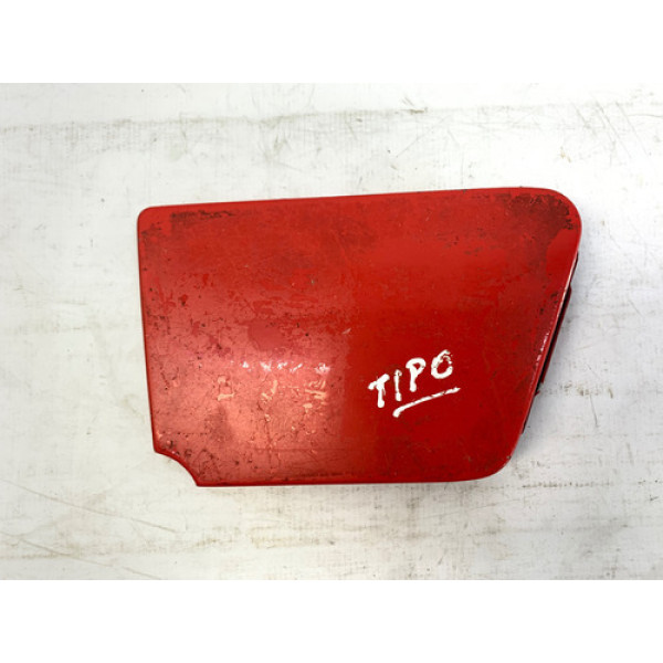 Portinhola Tampa Combustivel Fiat Tipo 1994 1997 Vermelho Vermelho