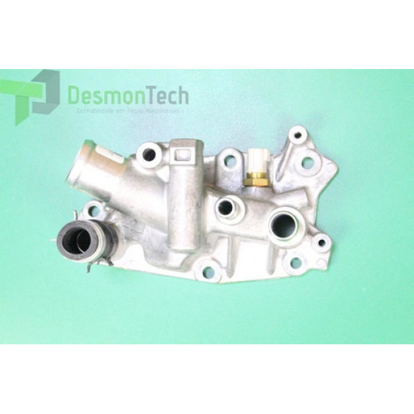 Carcaça Da Válvula Termostática Kicks 1.6 2019