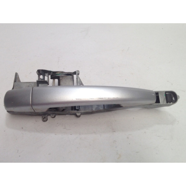 Maçaneta Externa Dianteira Direita C4 Pallas 07 12 Prata