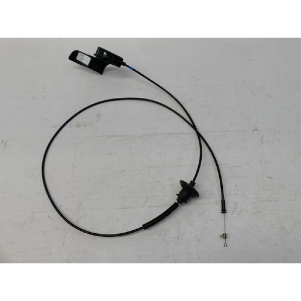 Cabo Alavanca Abertura Capô Peugeot 208 2013 2016