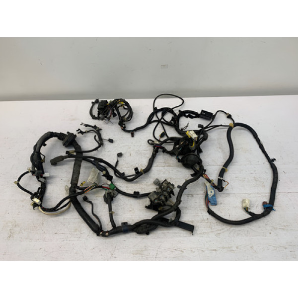 Chicote Cofre Farol Honda New Fit 1.4 Flex Vtec Aut 2013