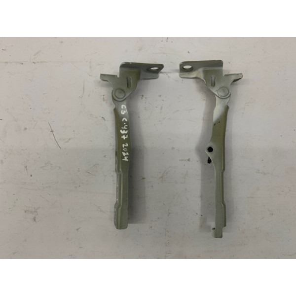 Par Dobradiça Capô Citroen C3 2013 2020