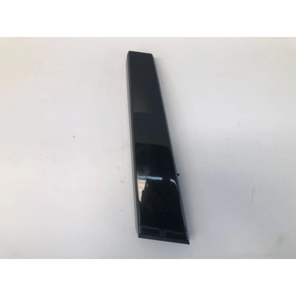 Moldura Coluna Porta Dianteira Direita C4 Pallas 2007 2013 Preto