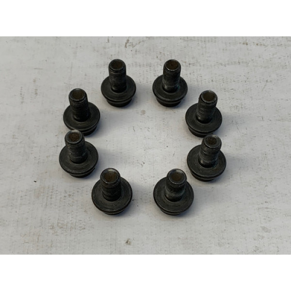 Kit Parafuso Cremalheira Mercedes C180 1.6 Tb 156cv W204