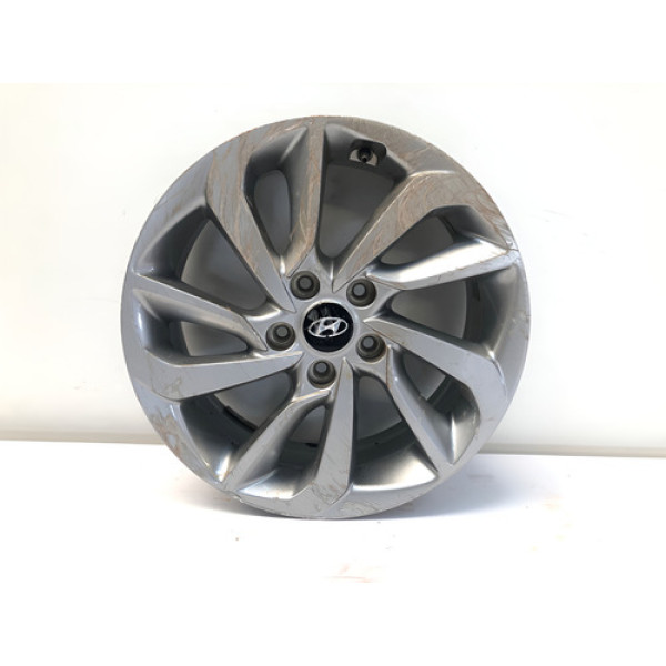 Roda Liga Aro 17 5x115 Hyundai New Tucson 2017 2021 Detalhe Preto