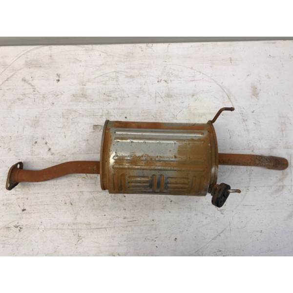 Abafador Escapamento Honda Civic 1.7 2001 2006