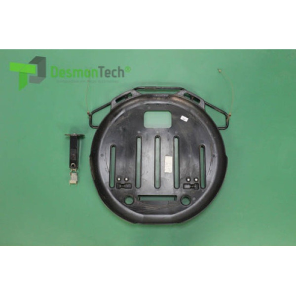 Alojamento Do Estepe Fiat Toro Volcano 2017