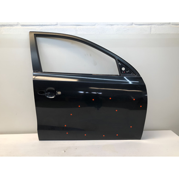 Porta Dianteira Direita Hyundai I30 2009 2012 Detalhe Dianteira Direito Preto