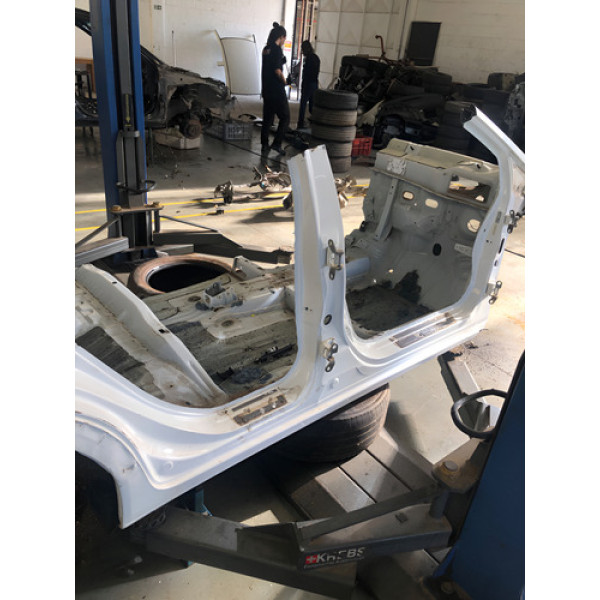 Caixa Ar Direita Carroceria Honda Civic 2012 2015 Branco Branco