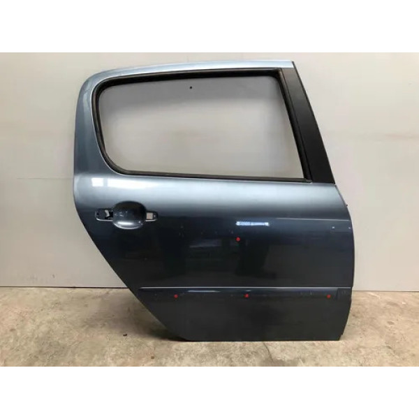 Porta Traseira Direita Peugeot 307 2002 2006 Hatch Detalhe