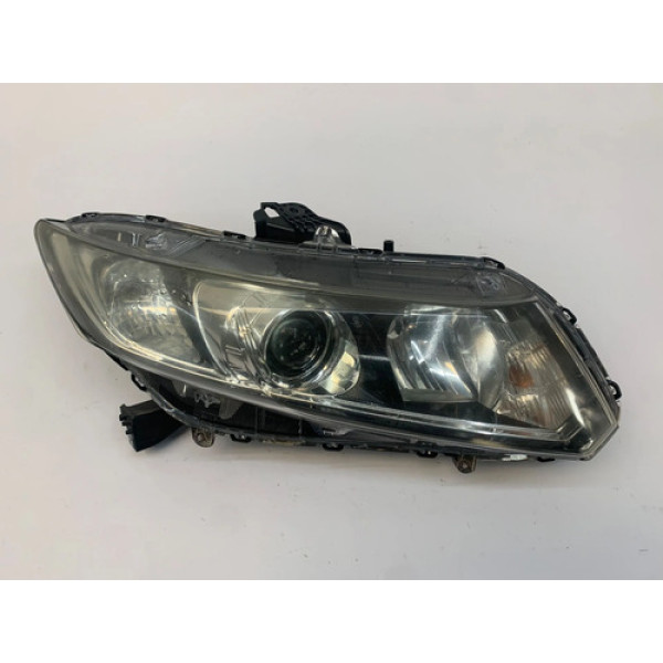 Farol Direiito Honda Civic G9 2012 2015 Detalhe Direito/passageiro