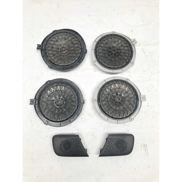 Kit Alto Falante Peugeot 208 2013 2016