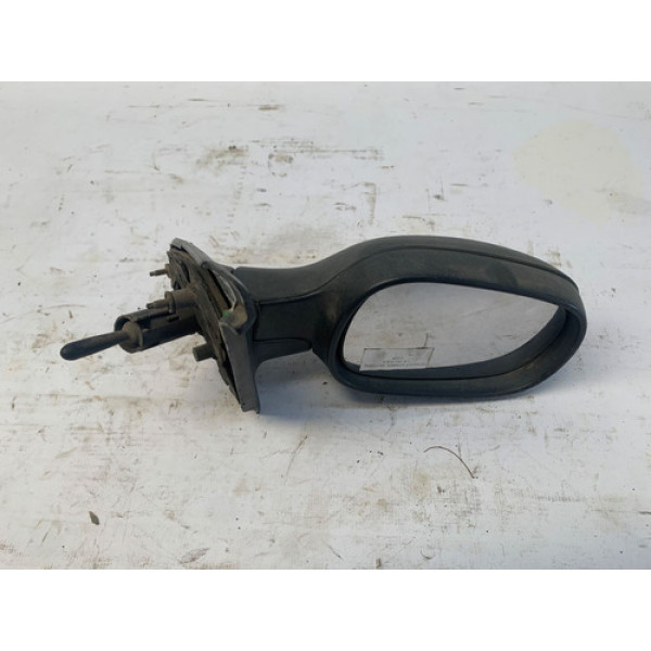 Retrovisor Direito Manual Renault Symbol 2009 2013 Detalhe