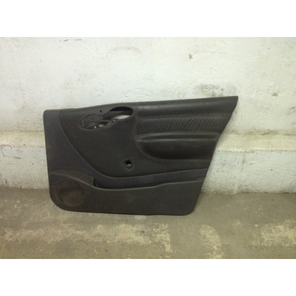 Forro De Porta Dianteiro Direito Mb Classe A Couro Detalhe