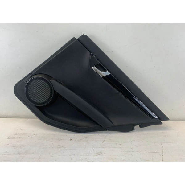 Forro Porta Traseiro Direito Mercedes C180 2011 2012  Preto