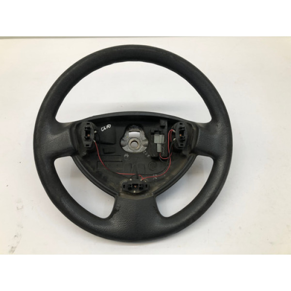 Volante Motorista Renault Clio 2007 2012 Detalhe