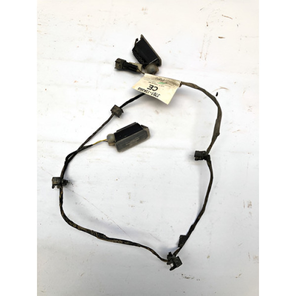 Chicote Luz De Placa Ford Ka 2014 2021