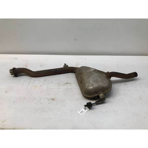 Abafador Escapamento Fiat Marea 1998 2007