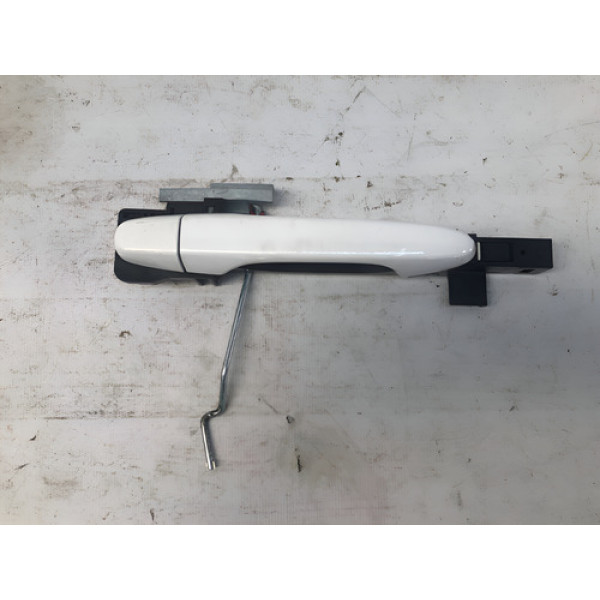 Maçaneta Externa Dianteira Direita Honda Civic G9 2012 2015 Branco Dianteira