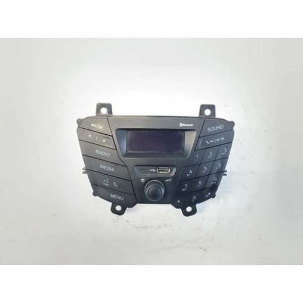 Radio Central Multimídia Ford Ka 2014 2021 Preto