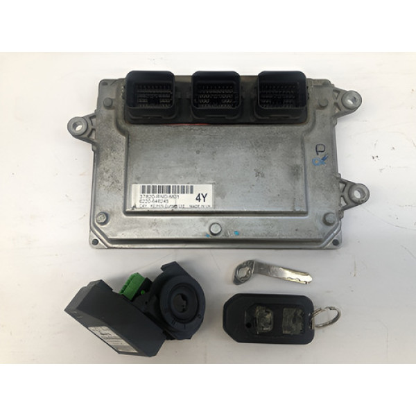 Kit Code Injeção New Civic 1.8 16v Gasolina Manual 2007 2011