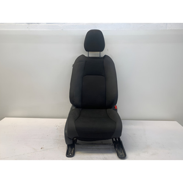 Banco Dianteiro Direito Honda Hrv 2018 2021 Tecido  Preto