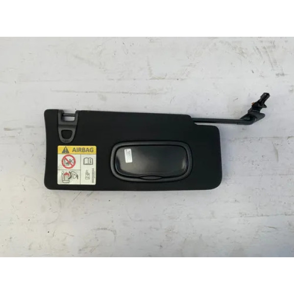 Quebra Sol Direito Jeep Compass 2016 2021 Preto