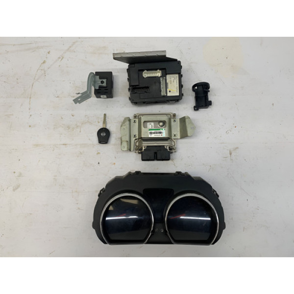 Kit Code Modulo Injeção Nissan Versa 1.6 16v Sv Mt 2012 2019