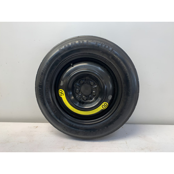Roda Ferro Aro 16 5x115mm Hyundai Ix35 2010 2014 Preto