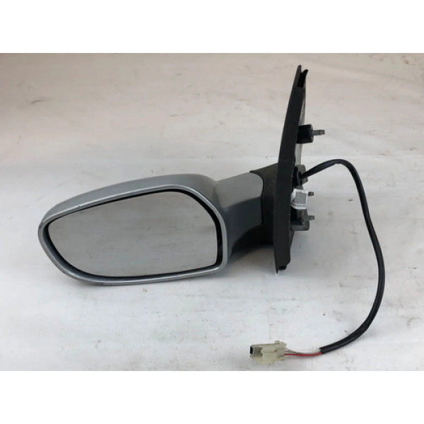 Retrovisor Eletrico Esquerdo Chery Face 2010 2015 Detalhe